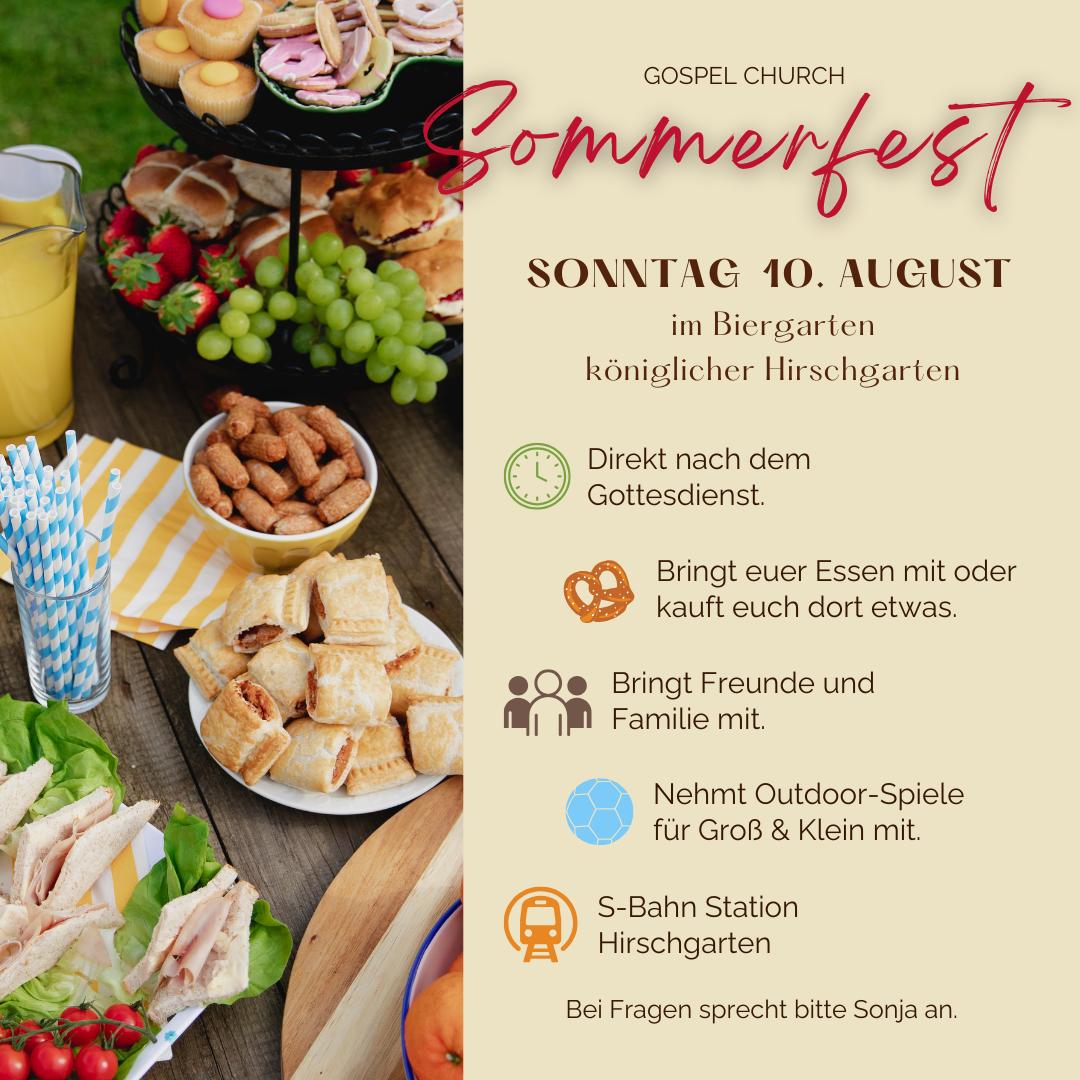 Sommerfest